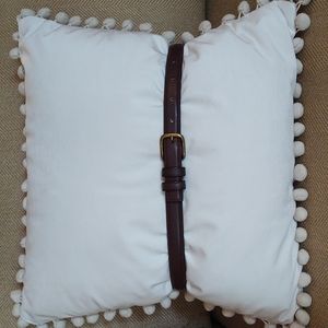 Women's Lands End Leather Belt